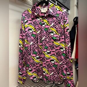 Unique Marni Patterned Button-Down